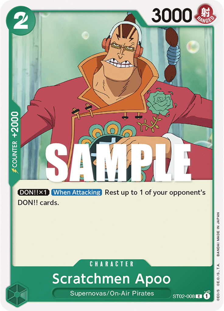 Scratchmen Apoo