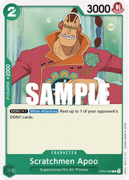 Scratchmen Apoo