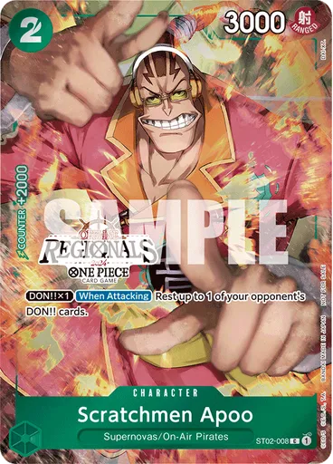 Scratchmen Apoo (Offline Regional 2024)