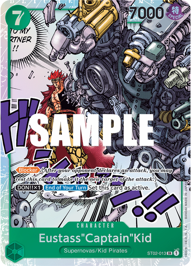 Eustass"Captain"Kid