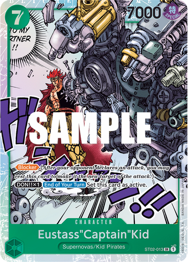 Eustass"Captain"Kid