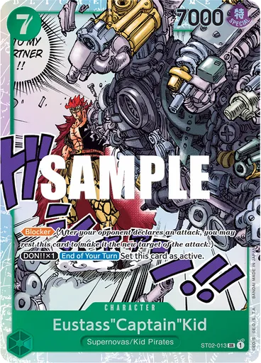 Eustass"Captain"Kid