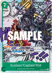 Eustass"Captain"Kid