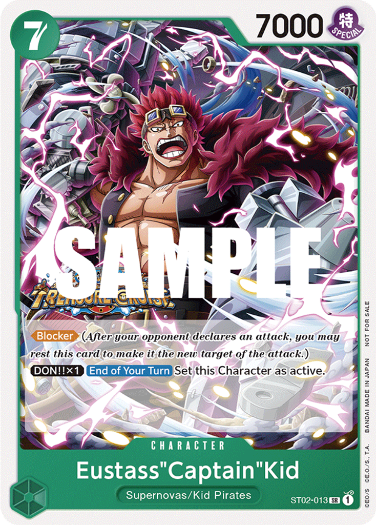 Eustass"Captain"Kid (Tournament Pack Vol. 5)