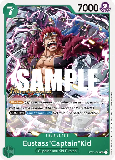 Eustass"Captain"Kid (Tournament Pack Vol. 5)