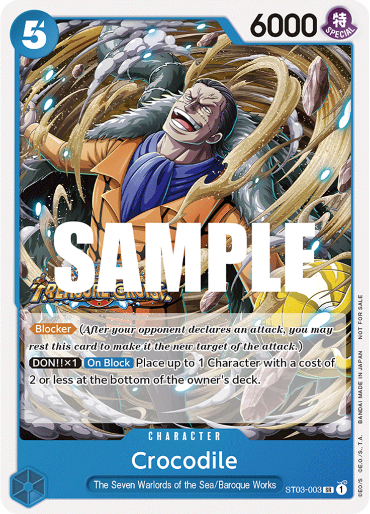 Crocodile (Tournament Pack Vol. 5)