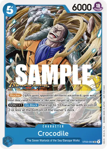 Crocodile (Tournament Pack Vol. 5)