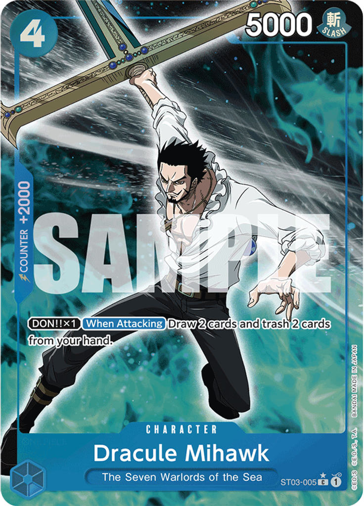 Dracule Mihawk (Full Art)