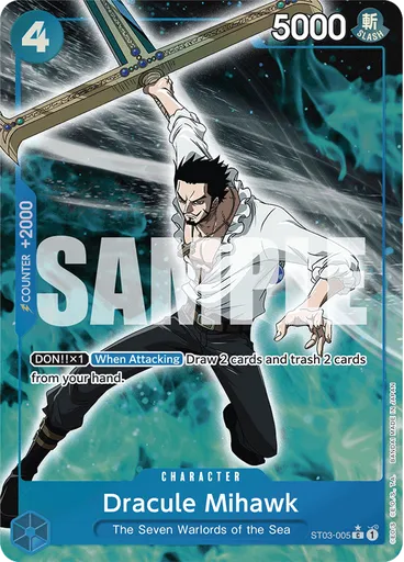 Dracule Mihawk (Full Art)