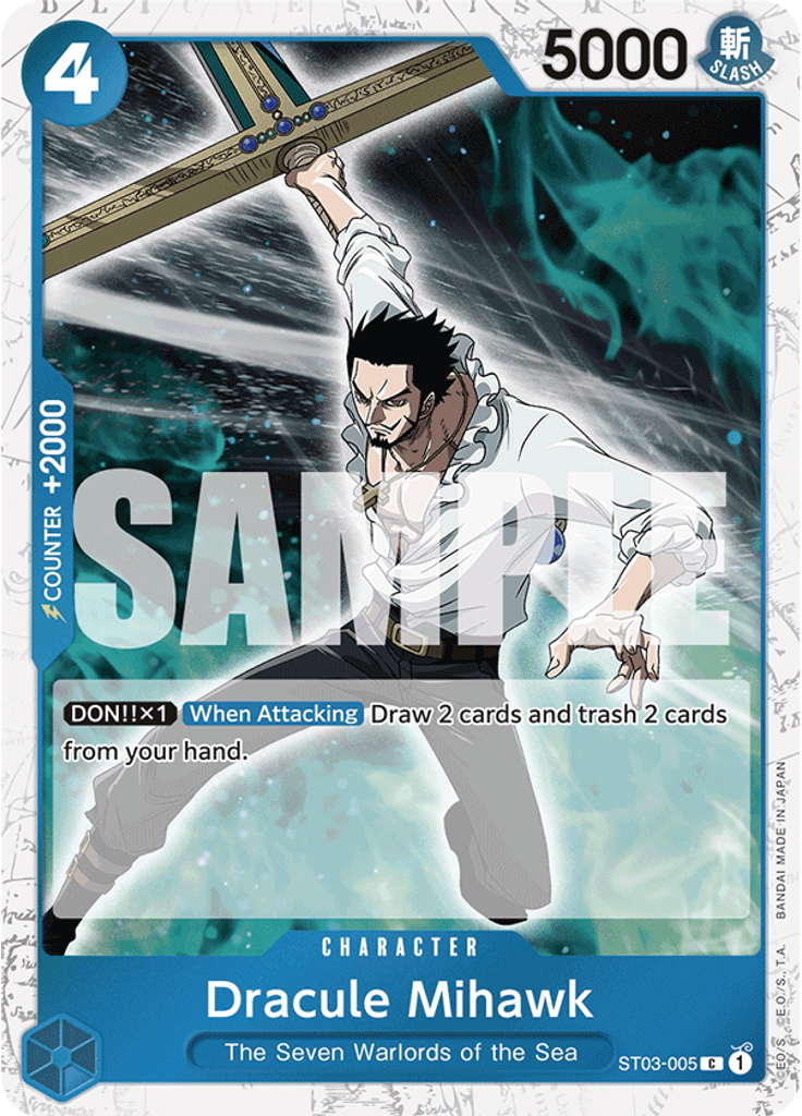 Dracule Mihawk (Jolly Roger Foil)