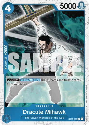 Dracule Mihawk (Jolly Roger Foil)
