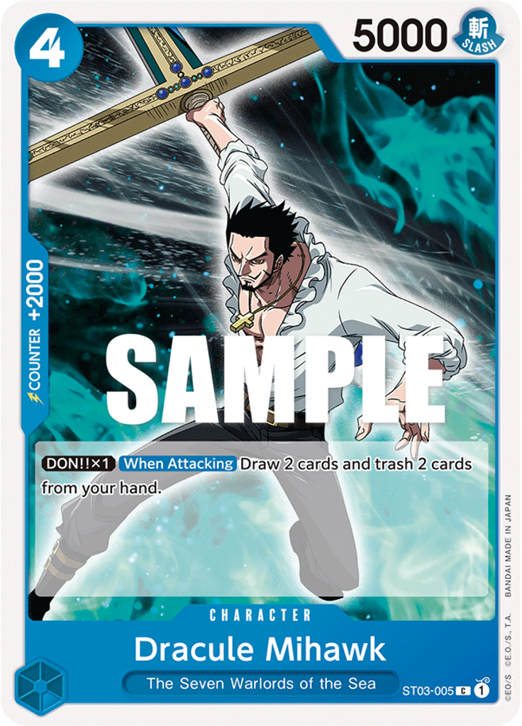 Dracule Mihawk