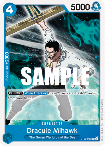 Dracule Mihawk