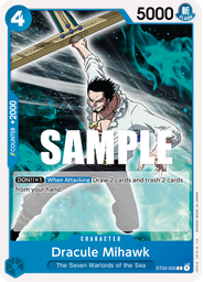 Dracule Mihawk