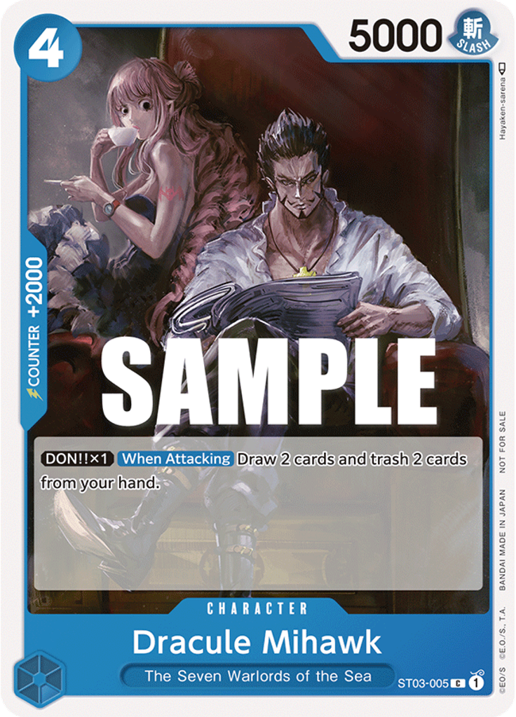 Dracule Mihawk (Tournament Pack Vol. 4)