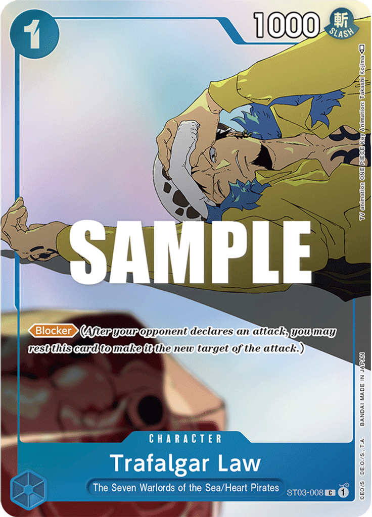 Trafalgar Law (Alternate Art)
