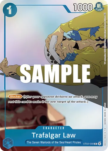 Trafalgar Law (Alternate Art)