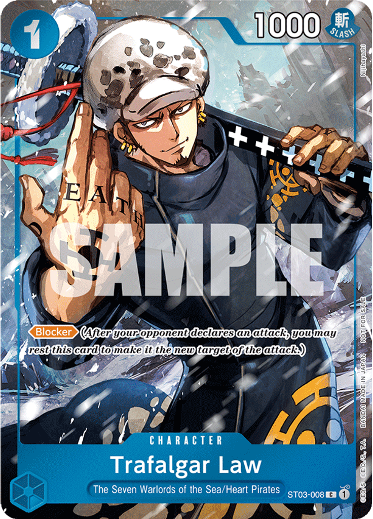 Trafalgar Law (Event Pack Vol. 3)