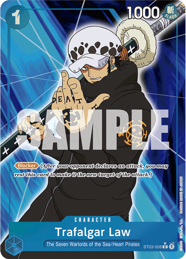 Trafalgar Law (Full Art)