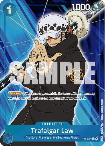 Trafalgar Law (Full Art)