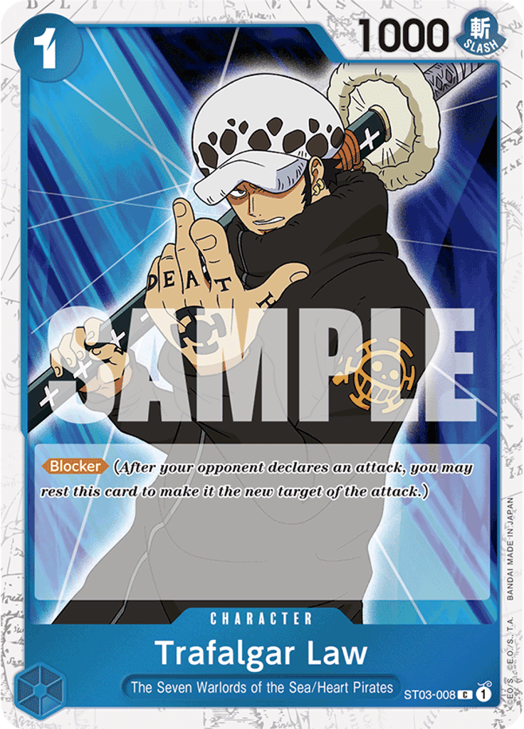 Trafalgar Law (Jolly Roger Foil)