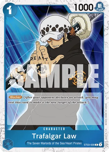 Trafalgar Law (Jolly Roger Foil)