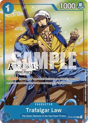 Trafalgar Law (Offline Regional 2024 Vol. 2)