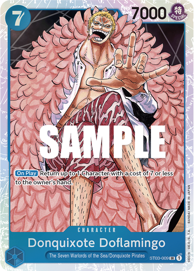 Donquixote Doflamingo