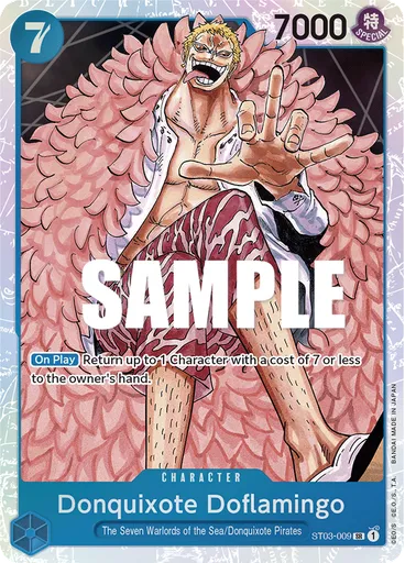 Donquixote Doflamingo