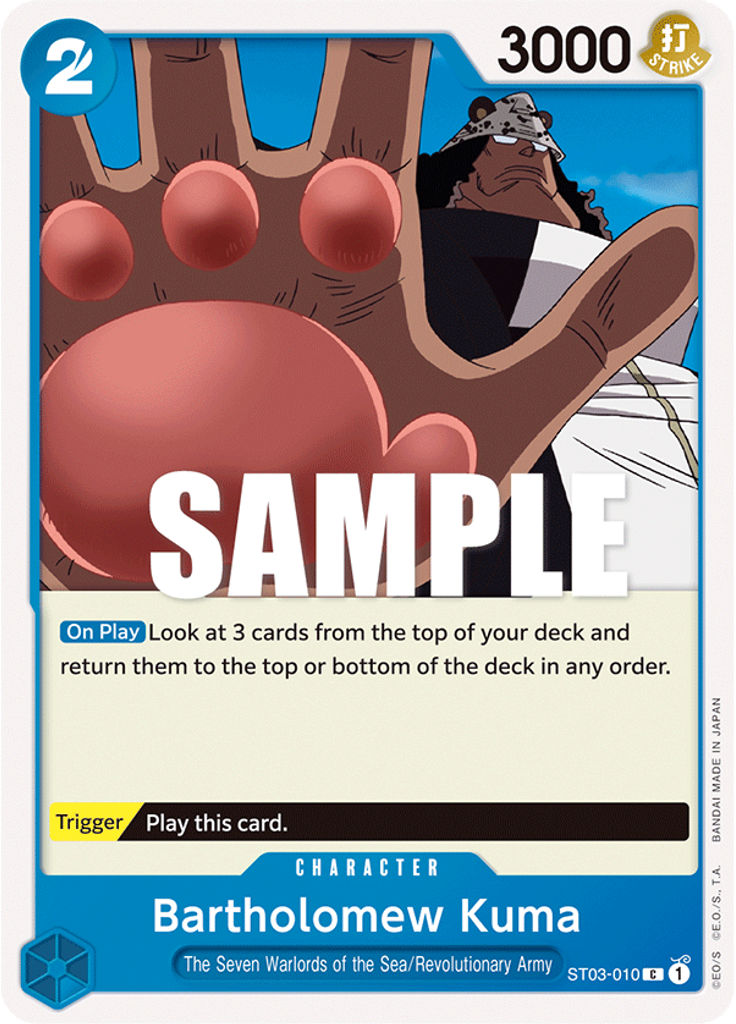 Bartholomew Kuma