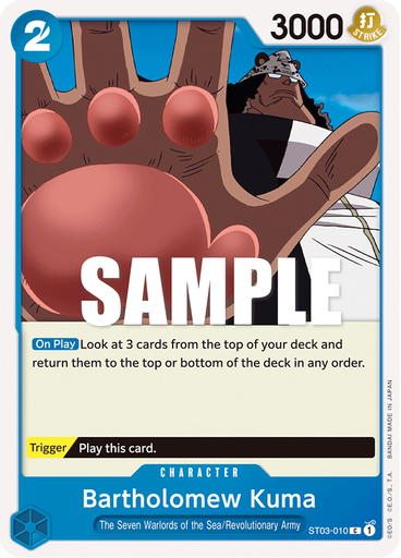 Bartholomew Kuma