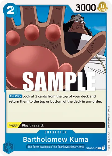Bartholomew Kuma
