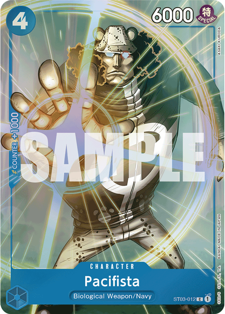 Pacifista (Premium Card Collection - Best Selection)
