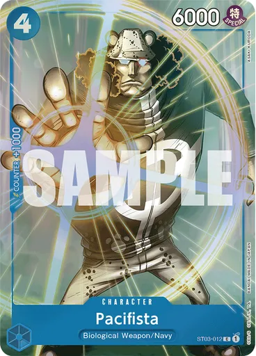 Pacifista (Premium Card Collection - Best Selection)