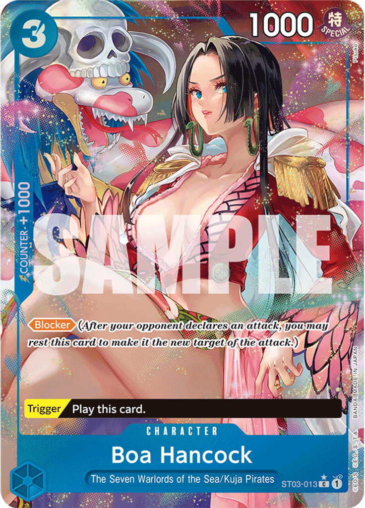 Boa Hancock (Alternate Art)