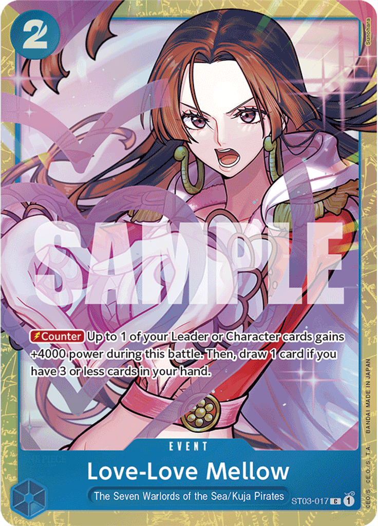 Love-Love Mellow (Premium Card Collection - Best Selection)