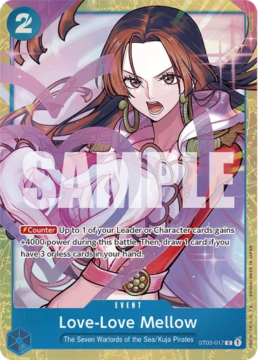 Love-Love Mellow (Premium Card Collection - Best Selection)