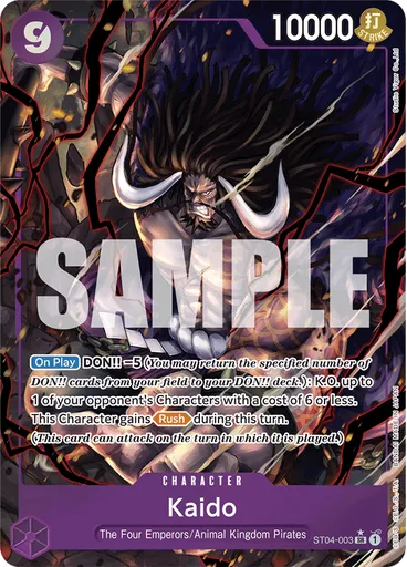 Kaido (Alternate Art)
