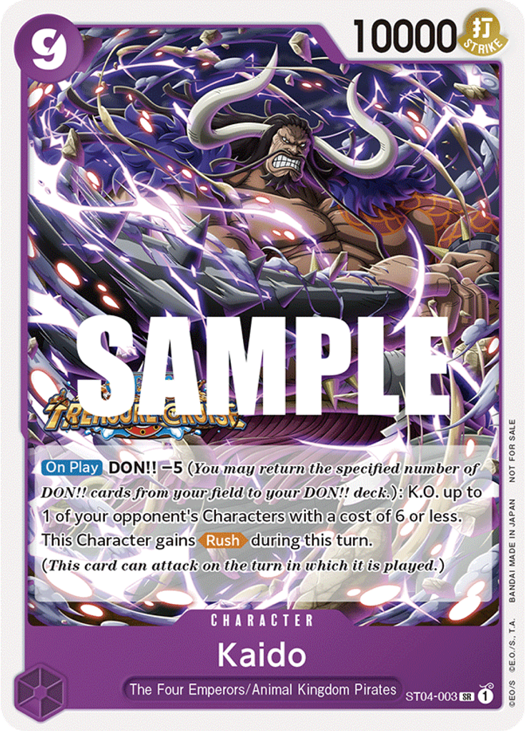 Kaido (Tournament Pack Vol. 5)