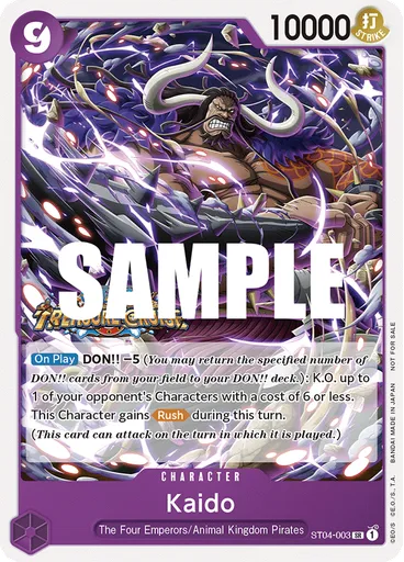 Kaido (Tournament Pack Vol. 5)