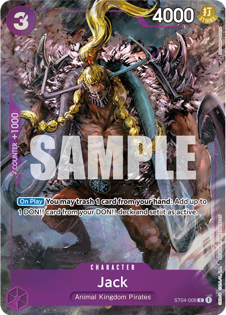 Jack (Premium Card Collection - BANDAI CARD GAMES Fest. 23-24 Edition)