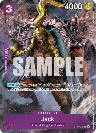 Jack (Premium Card Collection - BANDAI CARD GAMES Fest. 23-24 Edition)
