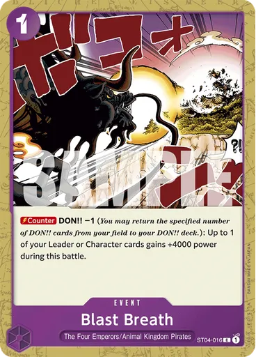 Blast Breath (Reprint)