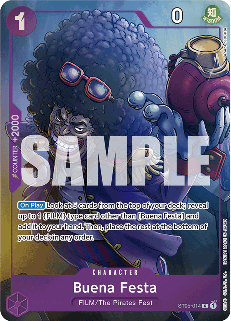 Buena Festa (Premium Card Collection - Best Selection)