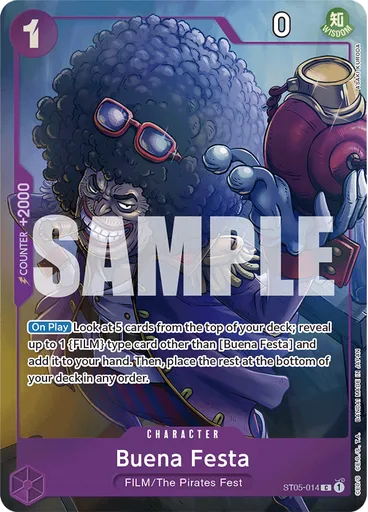 Buena Festa (Premium Card Collection - Best Selection)