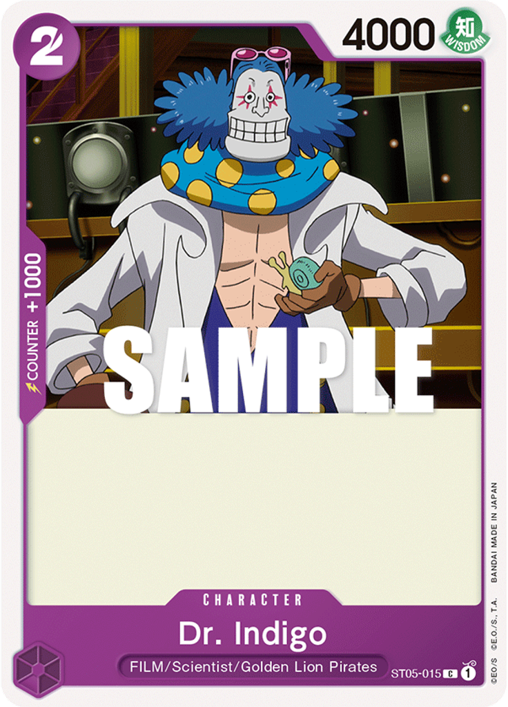 Dr. Indigo