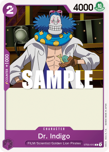 Dr. Indigo