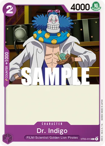Dr. Indigo