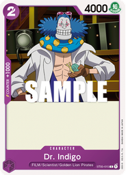 Dr. Indigo