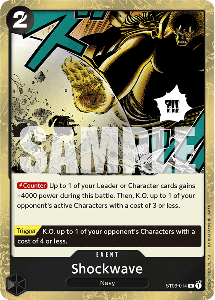 Shockwave (Jolly Roger Foil)
